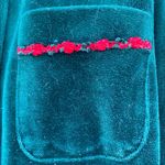 Victoria's Secret Vintage 90s Dark Green Pajama Set Luxurious Sleepwear Size XS Photo 3