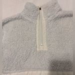 Mondetta  White Sherpa Fleece Jacket Photo 2