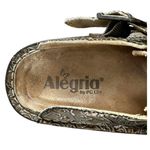 Alegria ALG-511 Lite Pewter Embossed Leather Clogs Comfort Backless 39 8.5/9 Photo 6
