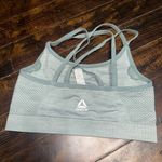 Reebok  gray S strappy wireless Athleisure sports bra Photo 1