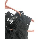 J.Crew  Fleur Eyelet Top Shirt Tank Womens Size Small Sleeveless Lace Photo 3