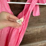 Entro  Pink Bow Tie Top Photo 2