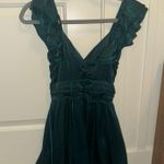 Altar'd State Altered state green shirt dress Photo 0