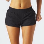 Glyder Women's Black Athletic Running Shorts Small Photo 0