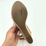Franco Sarto  Blush/Nude Wedge Heel Sandals Size 10 Photo 6
