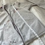 Big Dogs Jacket embroidered dog fall leaves unisex Gray (xlarge) polar dogs cozy Photo 6