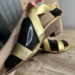 Kate Spade Saturday Women’s 9 Brand New Gold Strappy Sandals Metallic NWT New Photo 10
