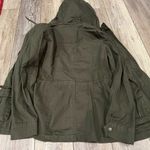Sunset Lane Green Hooded Jacket Photo 4