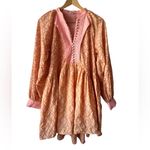 Pink & Orange Dress (S) Photo 1