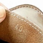 Tod's Tod’s Leather Loafers Size 40 EU Women’s Pale Tan Designer Shoe Driving Moc READ Photo 3