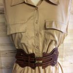 Truth NYC High Low Shirtdress w/Front Pockets-Belt Photo 7