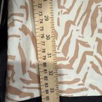 A New Day  One Shoulder Mini A-Line Dress in cream abstract from the brand. 4 Photo 13