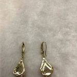 Vintage style earrings with elegant pearl decoration for women 925 silver needle Pink Photo 2