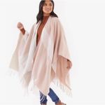 SOIA & KYO  Woven Scarfigan with Fringe Scarf Shawl Wrap Cardigan Photo 10