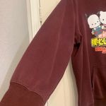 Hello Kitty Sanrio My Hero Academia  & Friends Maroon 3X Hoodie.             1901 Photo 2
