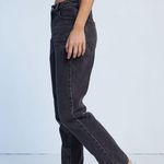PacSun  Faded Black Wash Mom Jeans Size 24 Photo 2