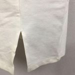 Monteau White Rhinestone Neck Embellished Sleeveless Occasion Shift Dress L Photo 7