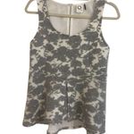 Anthropologie Scuba lace peplum top by Akemi + Kin small Photo 0