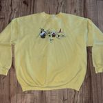 vintage yellow bird sweatshirt Size XL Photo 0