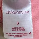 Xhilaration  Peach and Green Palm Print One-Piece Swimsuit - Size Small - EUC Photo 5