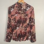 Revolve New  TELL YOUR FRIENDS western ines button down top size medium Photo 6