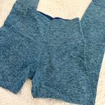 Beyond Yoga Caught in the Midi Leggings Peacock Blue Heather XS Photo 5