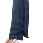 NFL Blue & Gray Boston Patriots Football Full Zip High Neck Jacket Women Sz S Photo 3