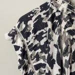 Max jeans Off Shoulder Smocked Blouse Top Peasant Small Excellent Condition Photo 2