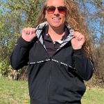 Vintage 90s zebra black white bomber track windbreaker jacket MEDIUM Photo 0