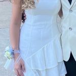 Hello Molly White Strapless Dress Photo 1