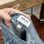 AGOLDE AGOLD Womens Jeans 26 Blue Denim High Rise Straight Leg Loose Fit Photo 3