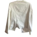 Tarhari Women's Ivory‎ Open Jacket L Button Accents Mid Photo 1
