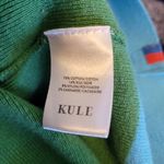 KULE THE CASPIA STRIPED SWEATER SILK CASHMERE KNIT BLEND SMALL Red Photo 15