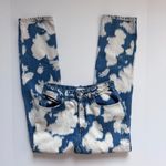 Burberry  Denim Slim Jeans in Blue and White Size 26 Photo 1