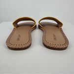 On 34th Mavise Beaded Flat Sandals size 9 in Stripe Multi Beaded Tan Photo 7