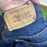 Levi's Vintage ‎ Jeans Women's 14 Orange Tab Denim Pants 25035-0214 Dark Wash Photo 4