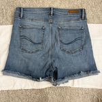 Sanctuary Los Angeles - Distressed Button Fly Jean Shorts - Size 10 Photo 3