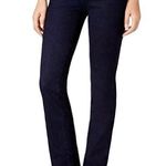 NYDJ  Denim High Waisted Georgia Jeans Dark Wash Size 4 Photo 0