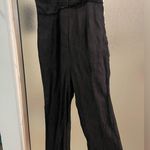 ASTR  jumpsuit black keyhole cutout Photo 2