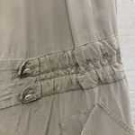 BCBGMAXAZRIA β¨ Silk Cargo Dress Army Green Size XS Photo 10