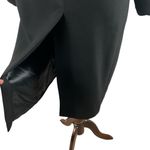 H&M  Elegant Buckle Belt Trench Coat In Black Plus Size Photo 6