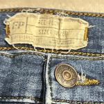 Free People  Jeans Women's 26R Blue Medium Wash Distressed Photo 2