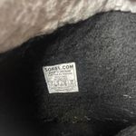 Sorel  Women's 7 Winter Carnival Pewter Gray Black Snow Boots Waterproof Faux Fur Photo 5