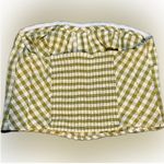 Free People NWOT  Leilani Tube Top in Green Gingham Size Large Photo 8