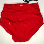 Unique & Classic High Waist Polka Dot Red 2 Piece Swimsuit L Size L Photo 1