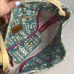 Fossil  Coated Canvas Colorful Patterned floral Women's shoulder Bag Photo 7