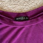 Miholl Flowy Tiered Sleeveless Summer Tank Top Sz S Purple Photo 5