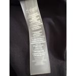 Calvin Klein  Little Black Dress Embellished Logo Gold Short Sleeve Women's XL Photo 3