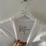 Frank & Eileen Cory Muscle Tee Maxi Dress in White XS Photo 5