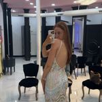 Primavera Couture  Prom Dress Beaded White Photo 1